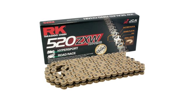 Chaîne Rk Série ZXW 118 maillons 520 UniverselRef : RK00075A / 12231286