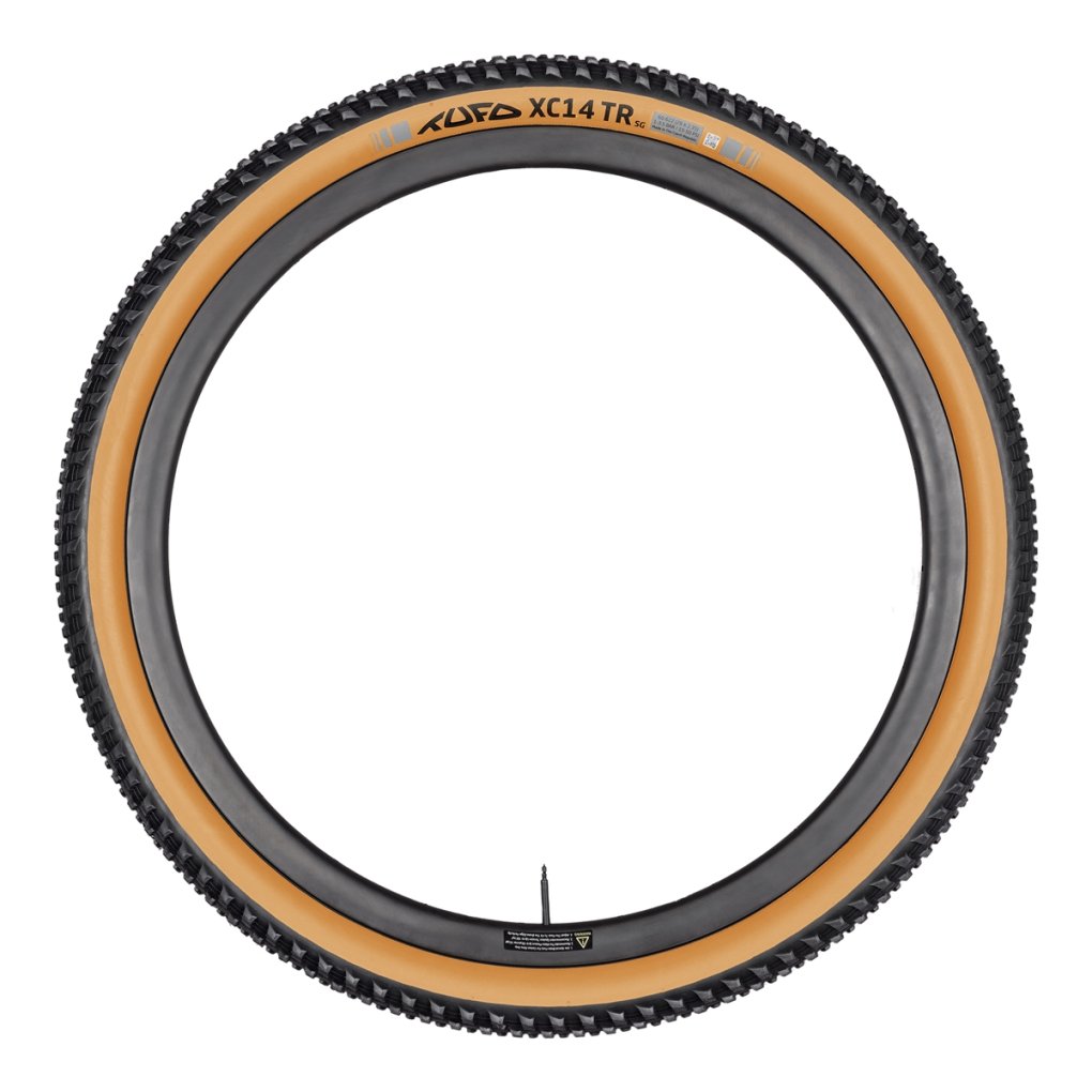 Tufo XC14 TR SG - MTB Folding Tire - 29x2.35