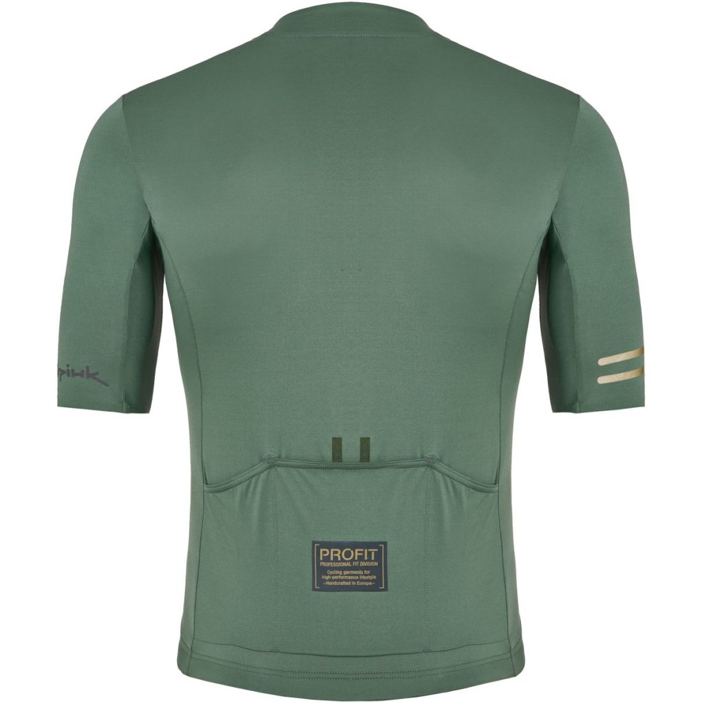 Spiuk PROFIT Summer Short Sleeve Jersey Men - green MCPS24V