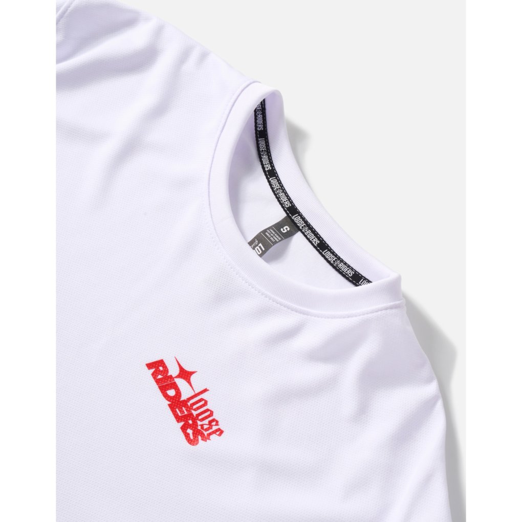 Loose Riders Shutter Long Sleeve Jersey Men - Shutter White