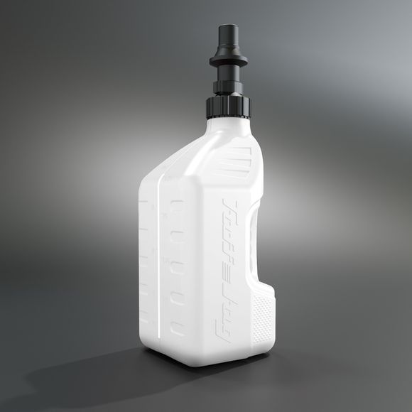 Jerrycan Tuff Jug TUFF JUG white with Ripper cap 2.5G/10L UniversalRef: Tj00006A / 1129479001