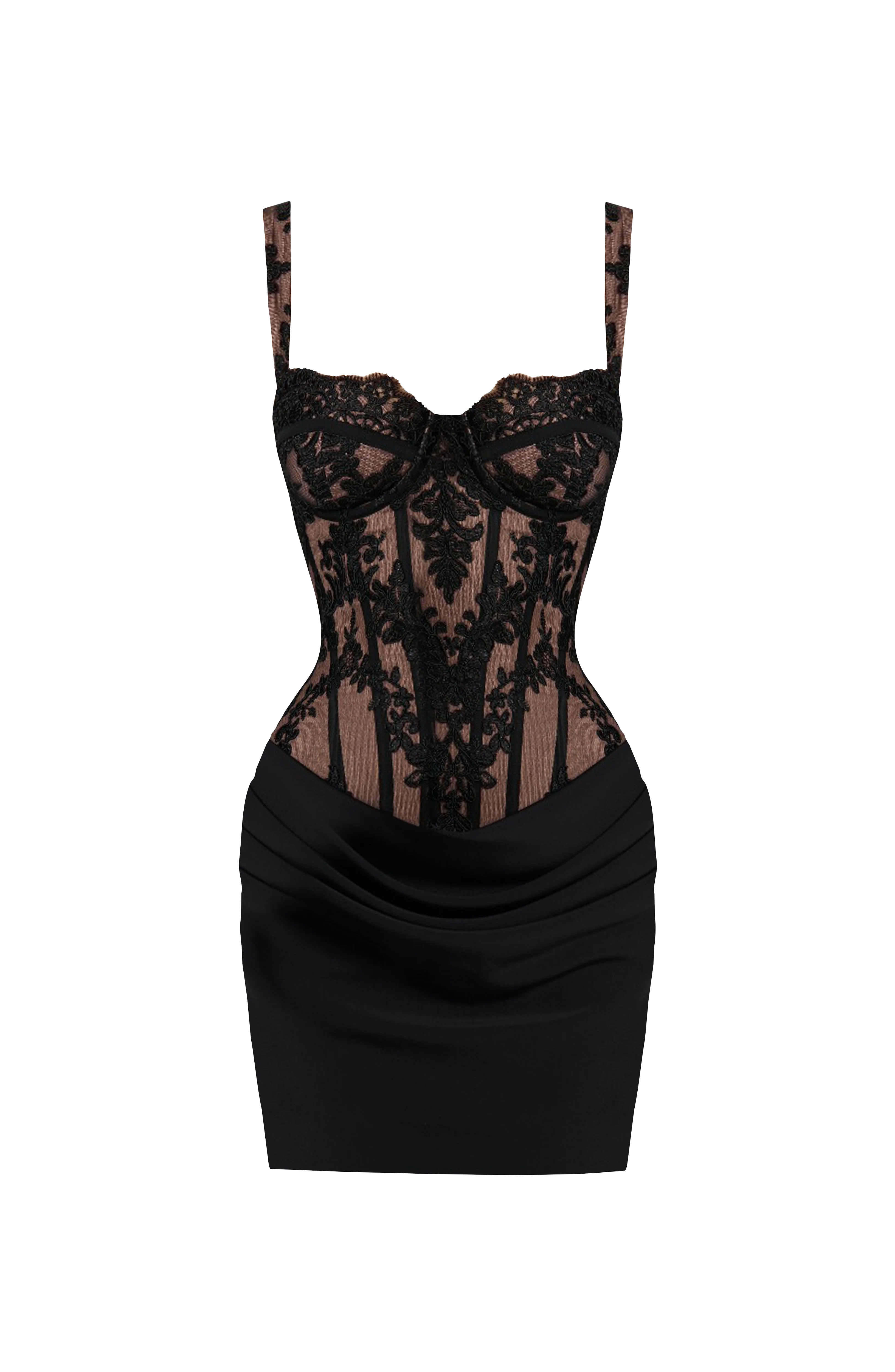 Nerina Mini Dress - Black
