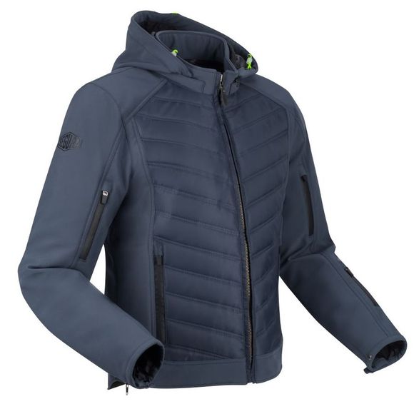 Segura Natcho 2 - Blue / Yellow Motorcycle JacketRef: SG1519