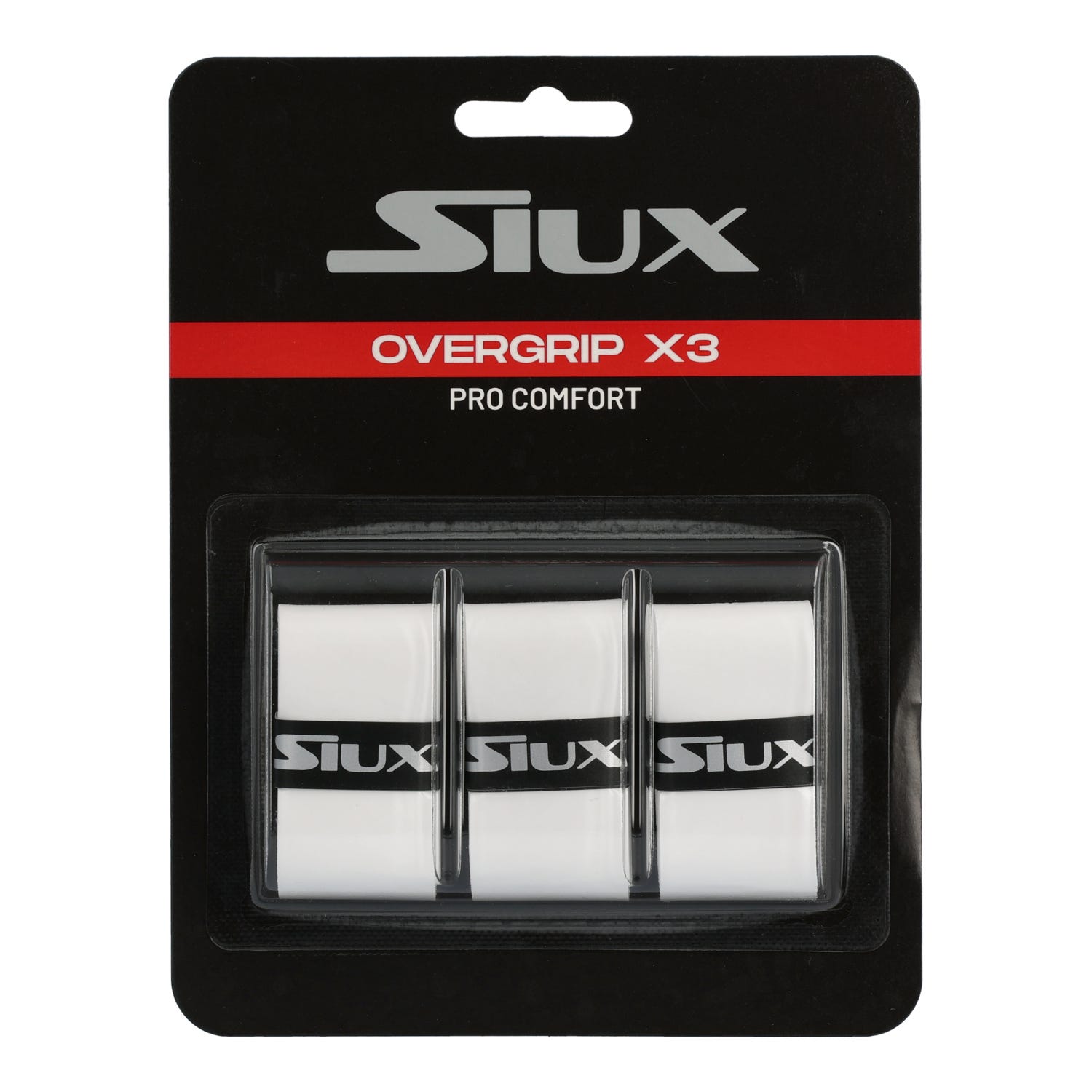 OVERGRIP SIUX PRO COMFORT X3 WHITE
