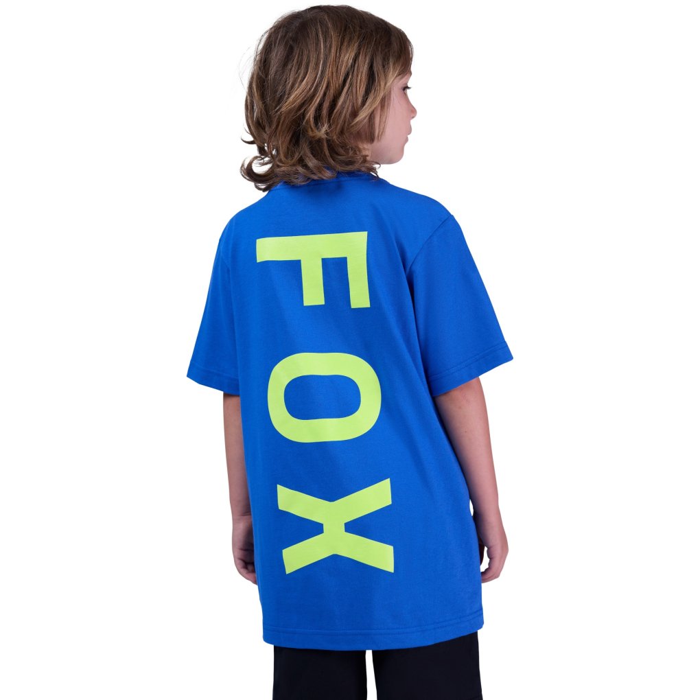 FOX Spire Short Sleeve Tee Youth - blue