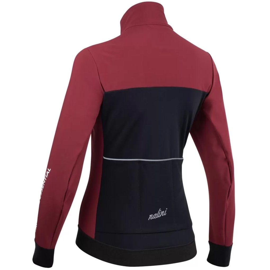 Nalini Pure Road Jacket Women - rhubarb 4100