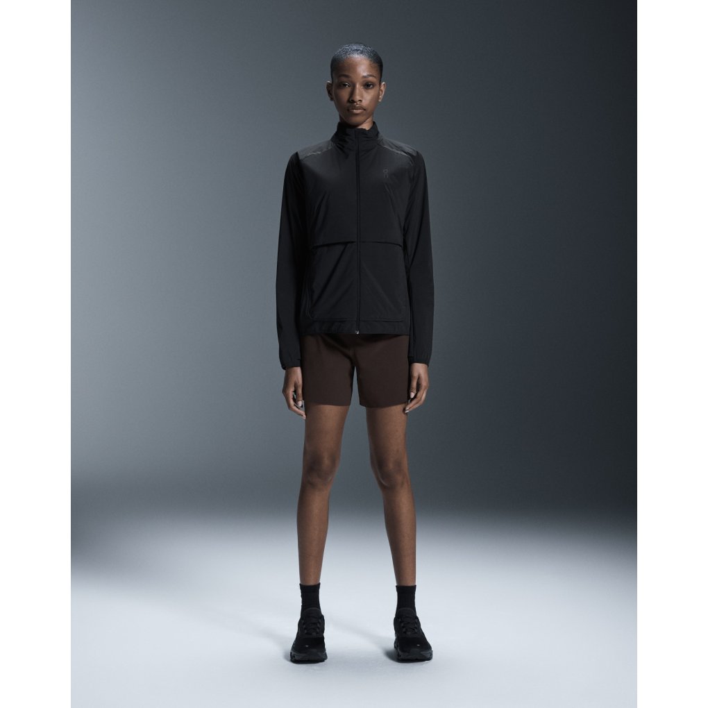 On Weather Jacket Insulated Women - Black