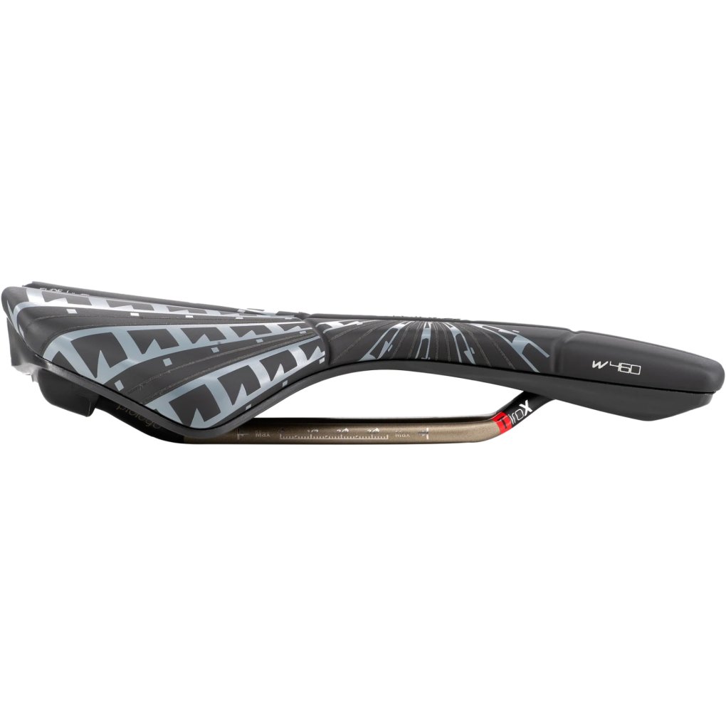 Prologo Proxim W460 Slide Control Saddle - Tirox | 145 mm - anthracite/black
