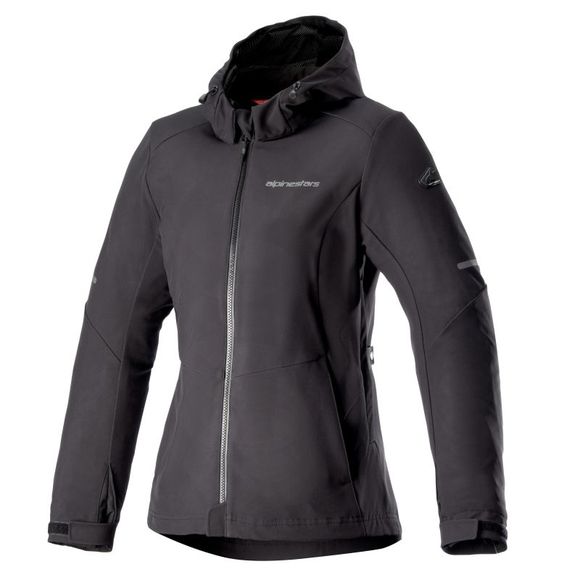 Motorcycle Jacket Alpinestars Stella Neo Waterproof - BlackRef: AP12848