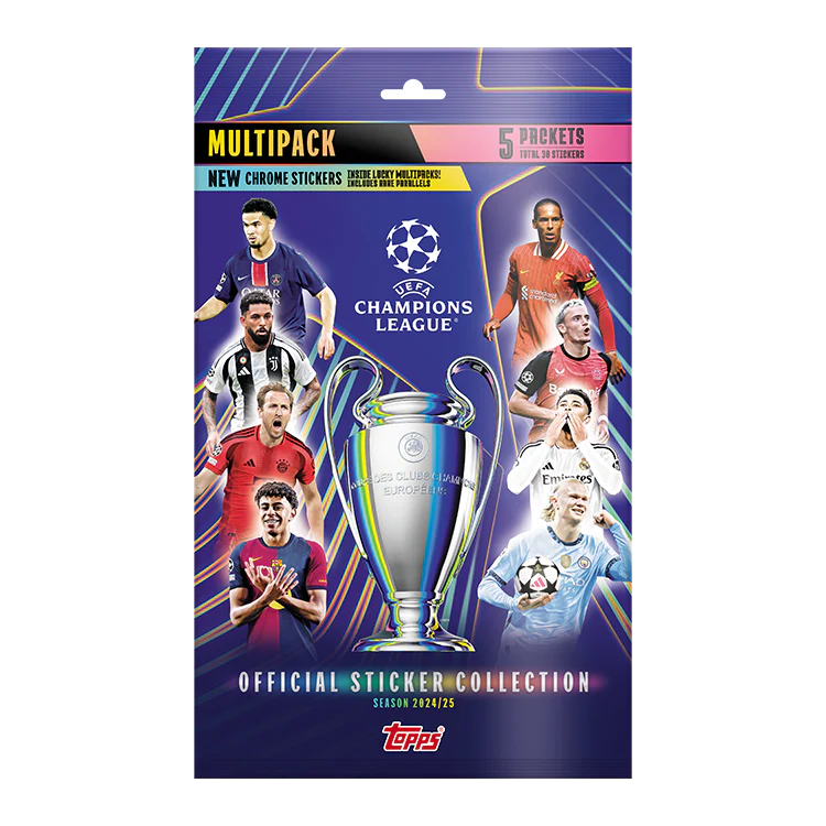 Champions League Stickers 24/25 - Multipack