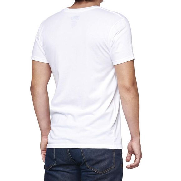 100% BB33 SIGNATURE Short Sleeve T-Shirt - WhiteRef: CE1536