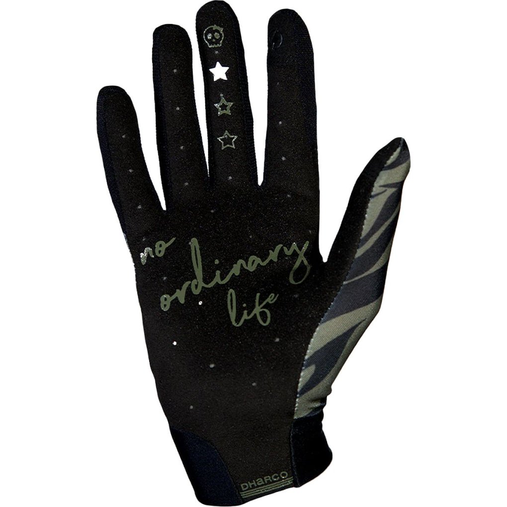 DHaRCO Trail Gloves Women - Cypress