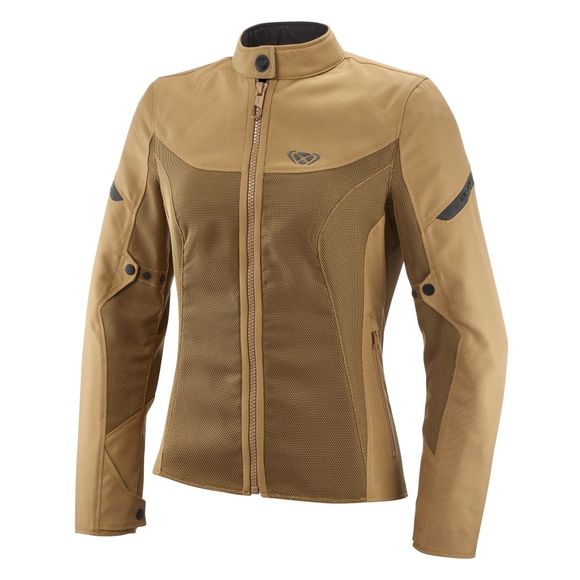 Ixon FRESH LADY Motorcycle Jacket - YellowRef: Ix1590-C2667