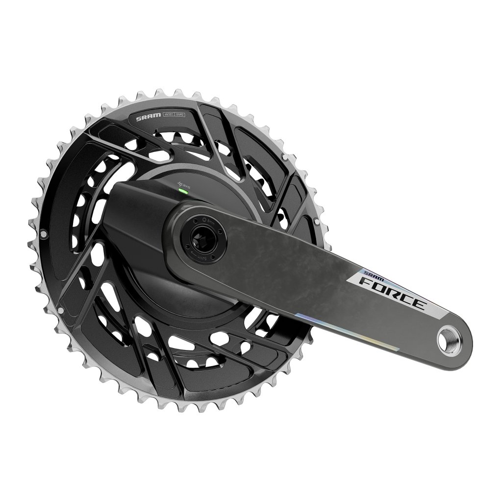 SRAM FORCE AXS Powermeter Crankset | DUB | 2x12-speed | E1