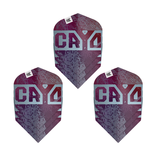 Target Pro Ultra Cryo No6 Flights - 3 Sets