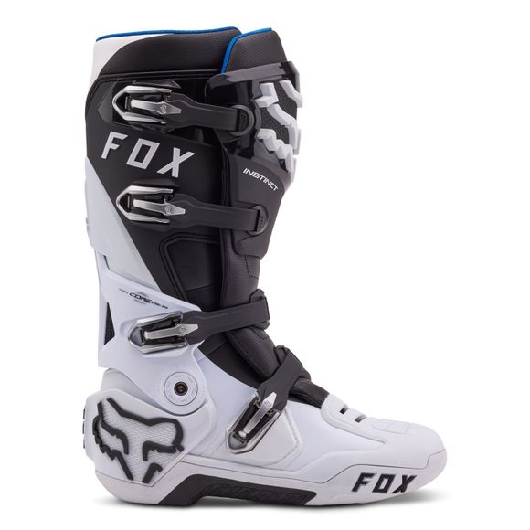 Fox INSTINCT SCANS LIMITED EDITION 2024 cross boots - WhiteRef: FX4672