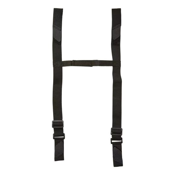 Fox Titan Sport Jacket Back prtctr strap 2025 - black orthotics strap - BlackRef: fx5835 / 25265-001-os