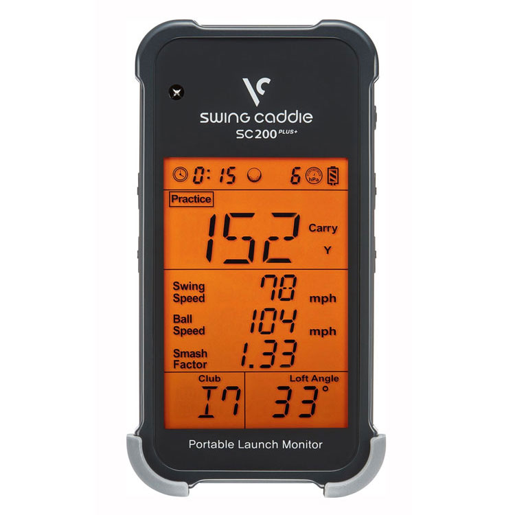Swing Caddie SC200+ Launch Monitor
