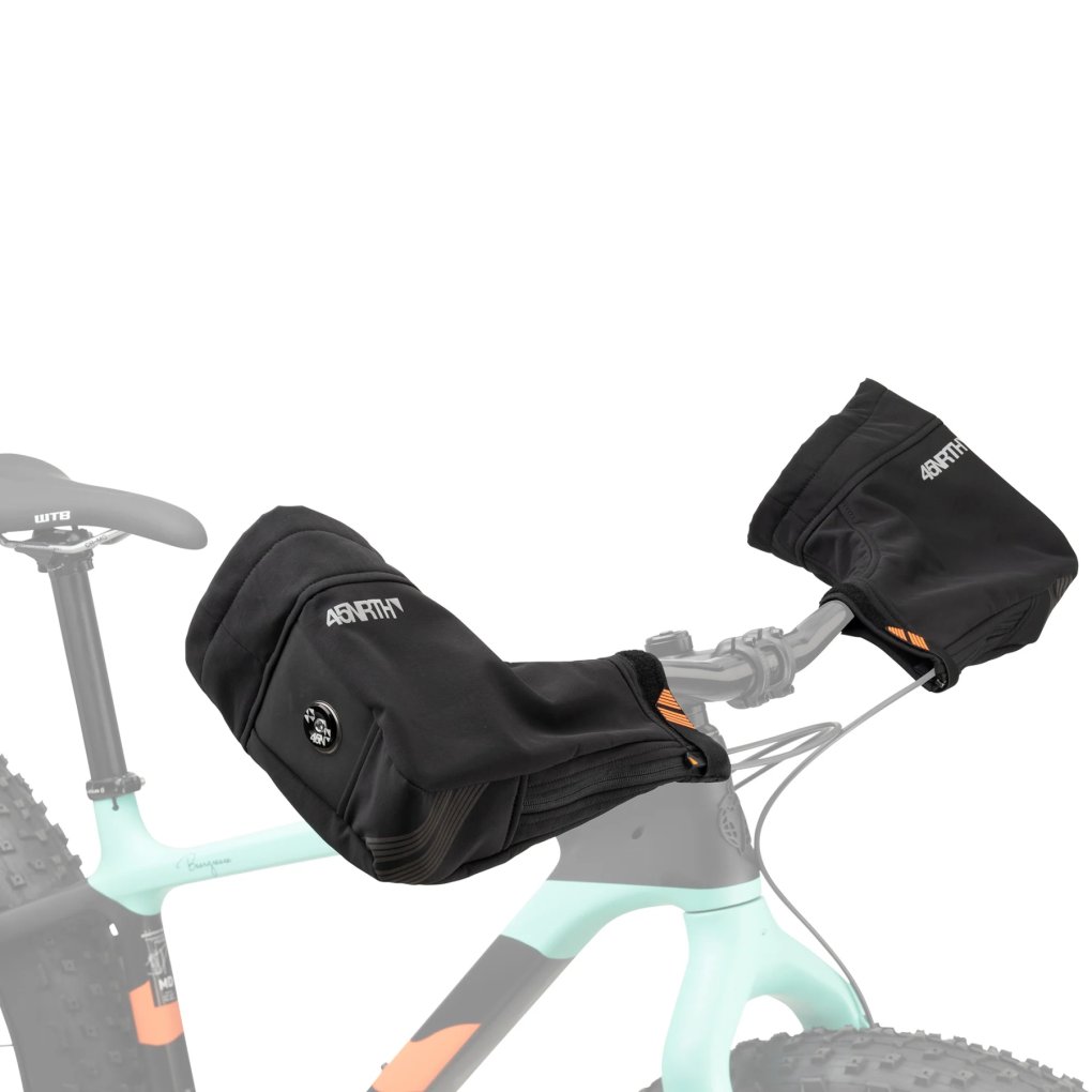 45NRTH Draugenklaw Flat Bar Handlebar Gauntlets - black