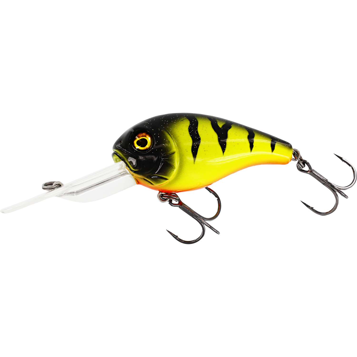 Westin Crankbait Megabite DR (Fire Perch)