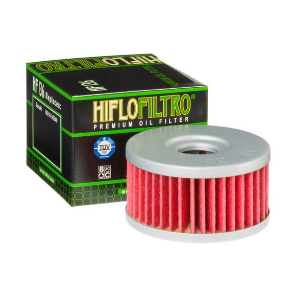 HifloFiltro HF136 Oil Filter Original TypeRef: h136 / hf136