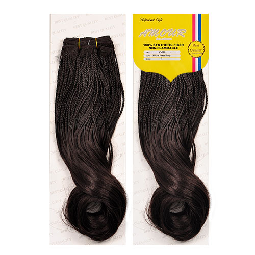 Amour Synthetic Hair Weave Micro Janet Body