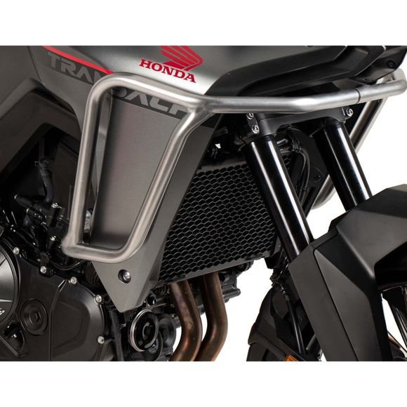 Hepco & Becker crash bar engine guard - GrayHONDA 750 XL 750 TRANSALP - 2025Ref: HBE0087 / 5029556 00 09
