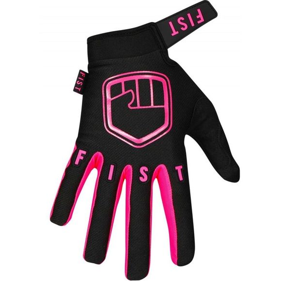 Cross Fist handwear Fluro Pink 2025 - RoseRef: Fast0039