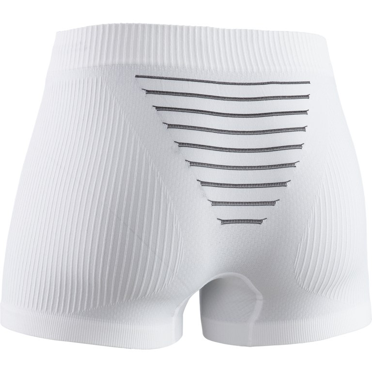 X-Bionic Invent 4.0 LT Boxer Shorts for Women - arctic white/dolomite grey