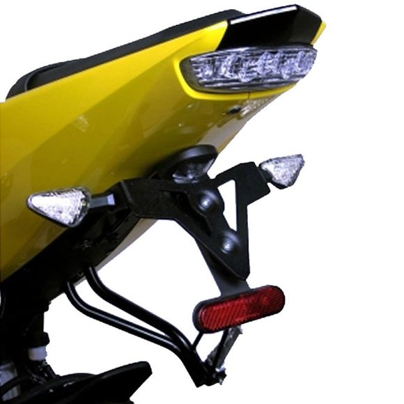 YAMAHA YZF R 125 Top Block license plate holder - BlackRef: tb0252 / spey24