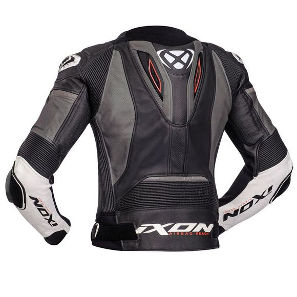 Motorcycle Jacket Ixon VENDETTA EVO - Black / GreyRef: IX1421-C59045
