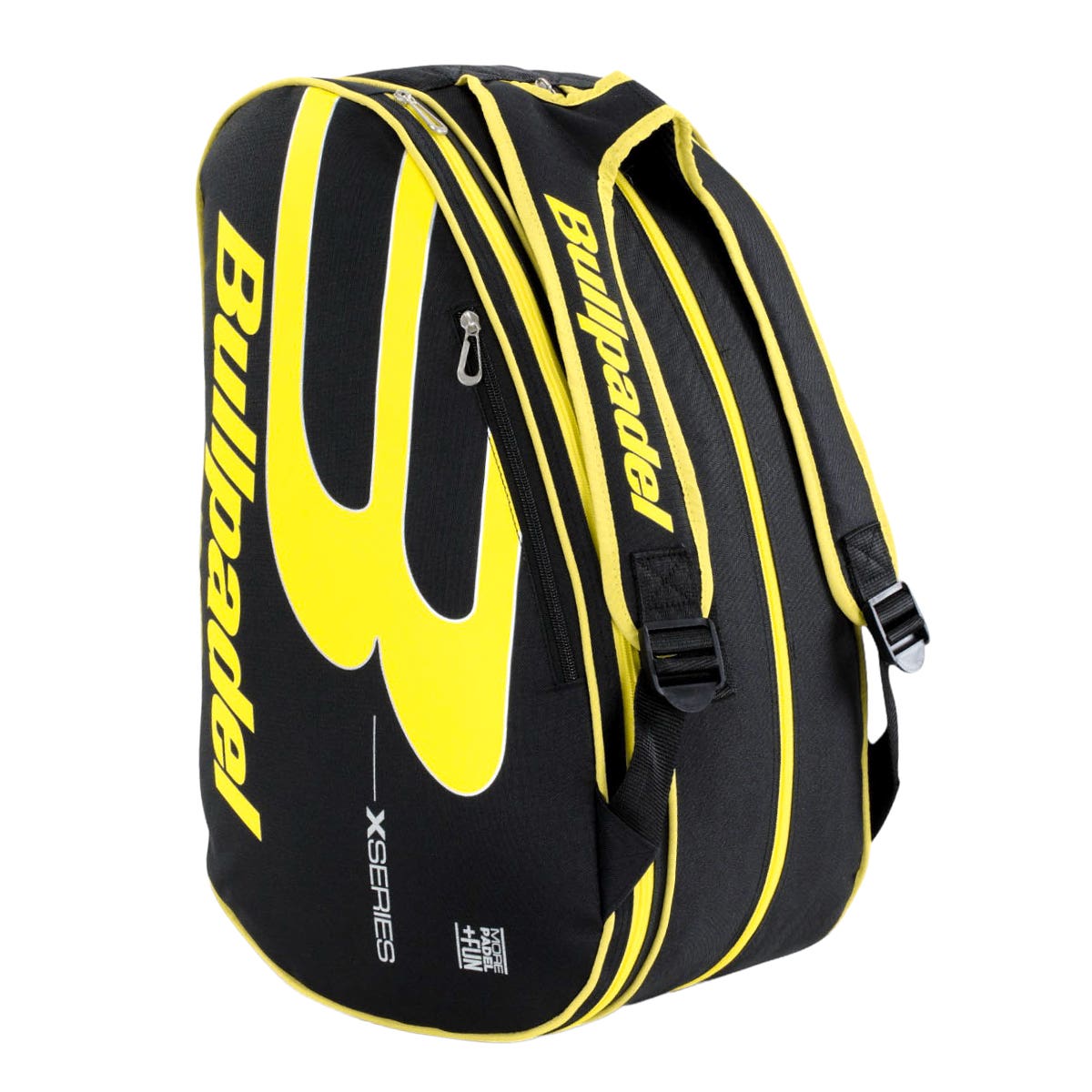 BLACK AND YELLOW BULLPADEL XSERIES PADEL BAG