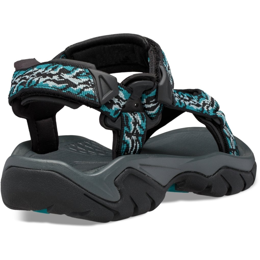 Teva Terra Fi 5 Universal Hiking Sandals Women - manzanita deep lake