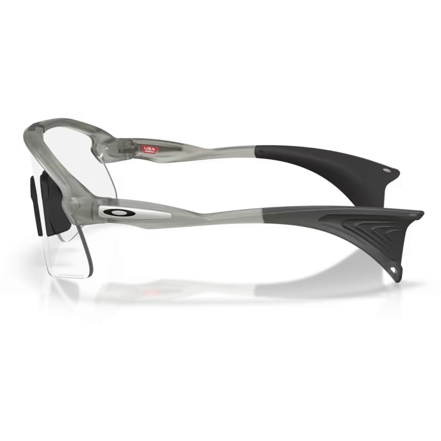 Oakley Stunt Devil S Glasses - Matte Grey Ink / Clear to Black Iridium Photochromic - 0OO9518-0836