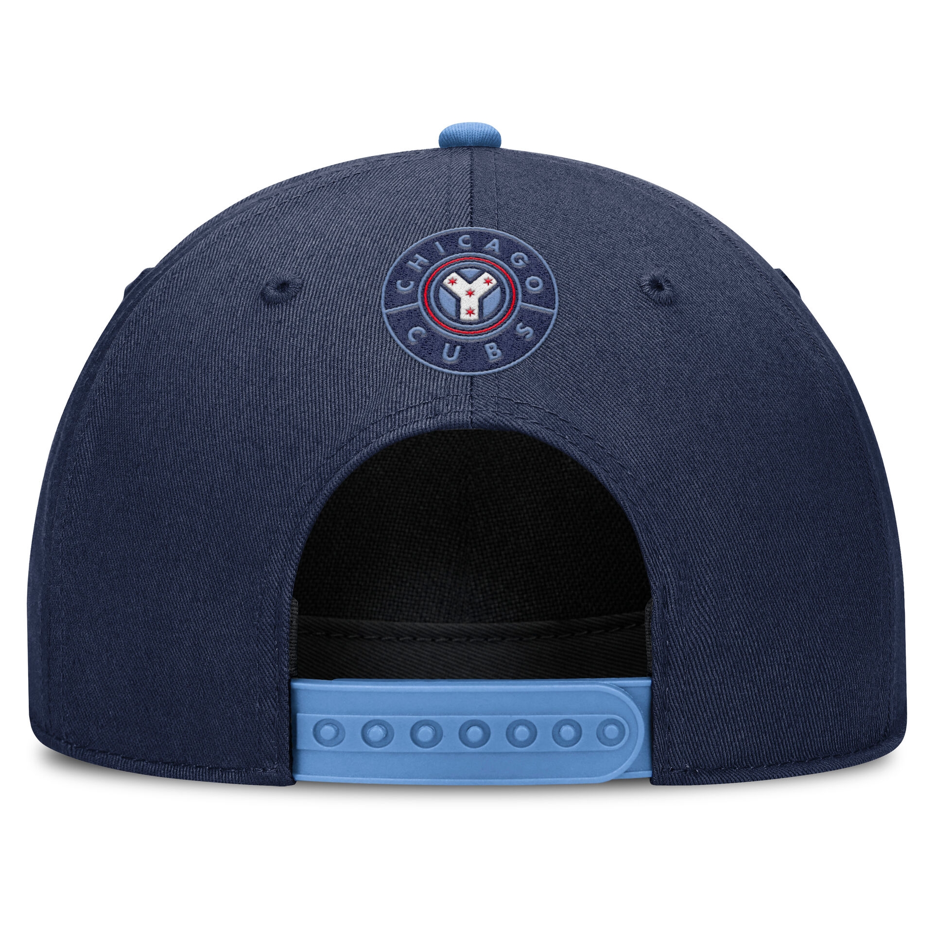 Chicago Cubs City Connect Rise Adjustable MLB Cap Navy