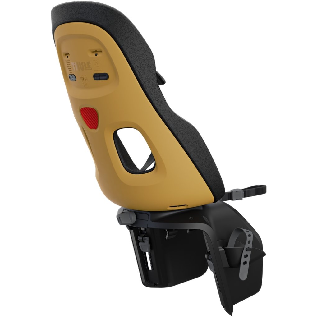 Thule Yepp Nexxt 2 Maxi Child Bike Seat - Rack Mount - Burnished Yellow