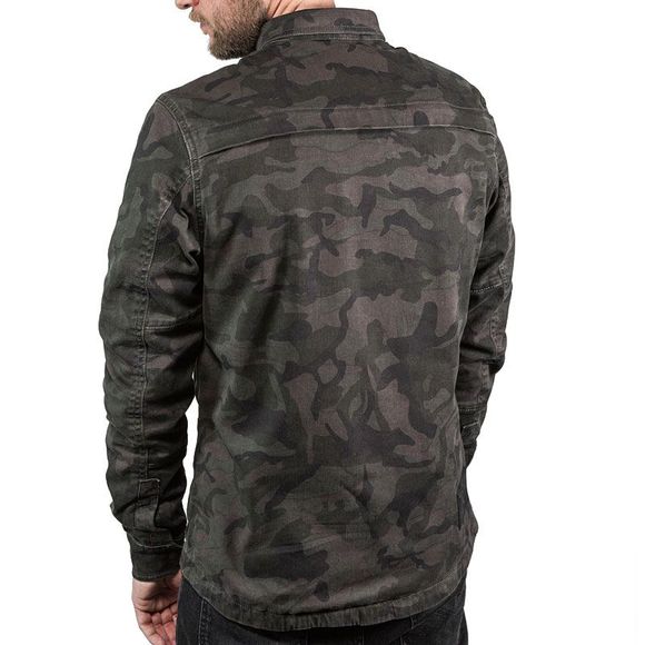 Motorcycle Skill John Doe Motoshirt Camouflage - GreenRef: JDE0076