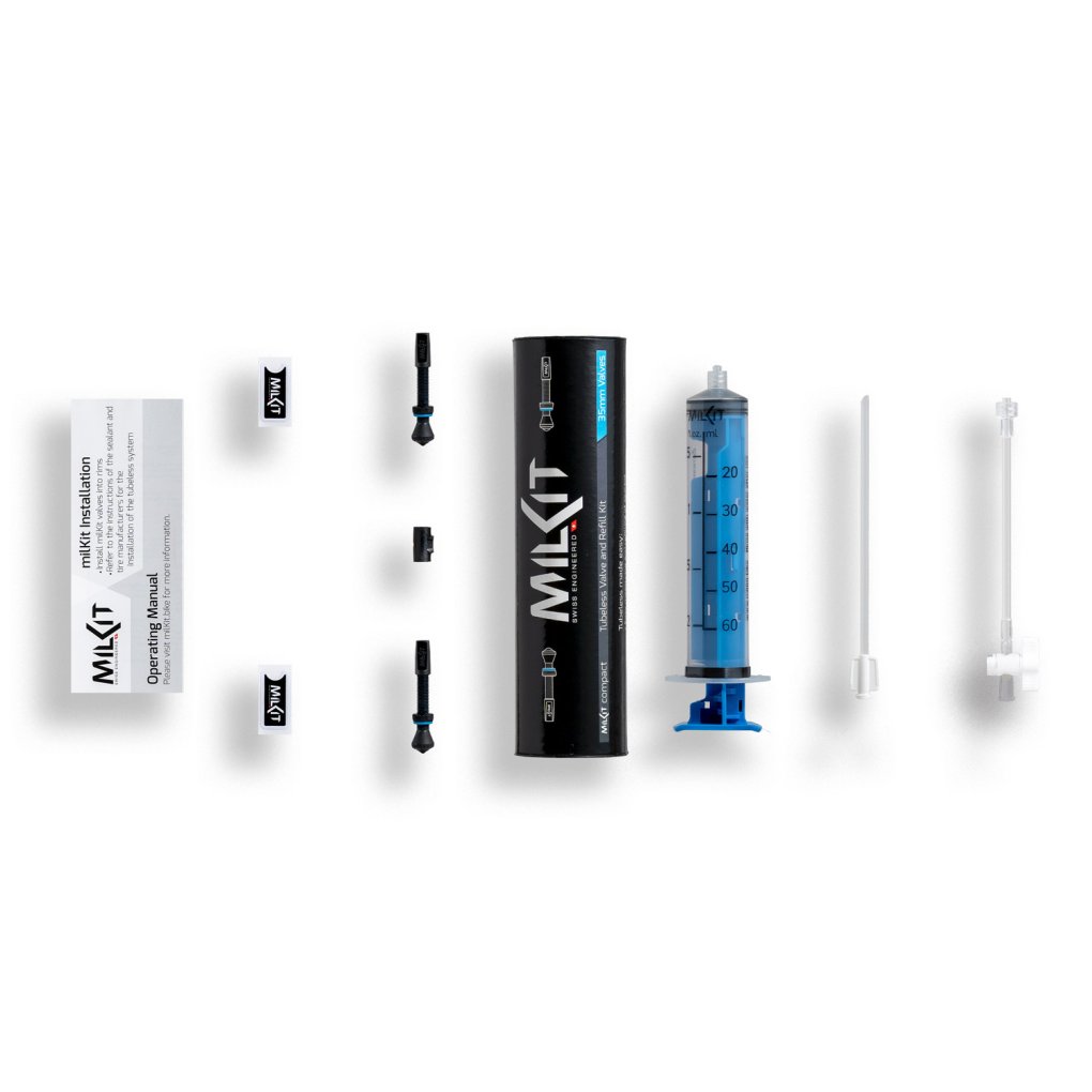 milKit Compact Kit - Tubeless Check & Refill
