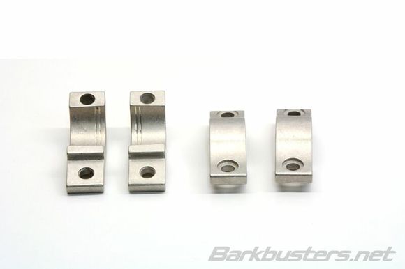 Colliers de serrage Barkbusters Colliers de fixation embout de guidon conique Ø25.5mm 26.5mm UniverselRef : BRK00059A / 1060838