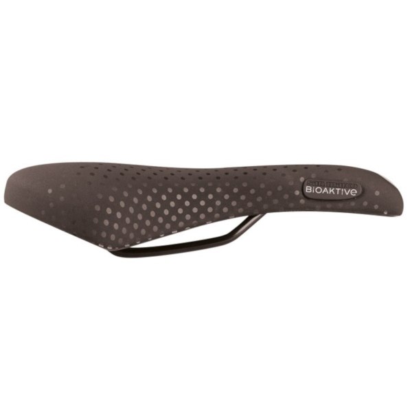 Selle San Marco Sport Gel Saddle L - black suede