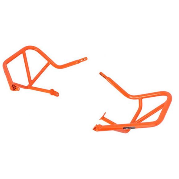 SW-MOTECH crash bar engine guard - OrangeKTM 1290 1290 SUPER ADVENTURE S - 2021 - 2024Ref: swm0804 / sbl.04.835.10001/o