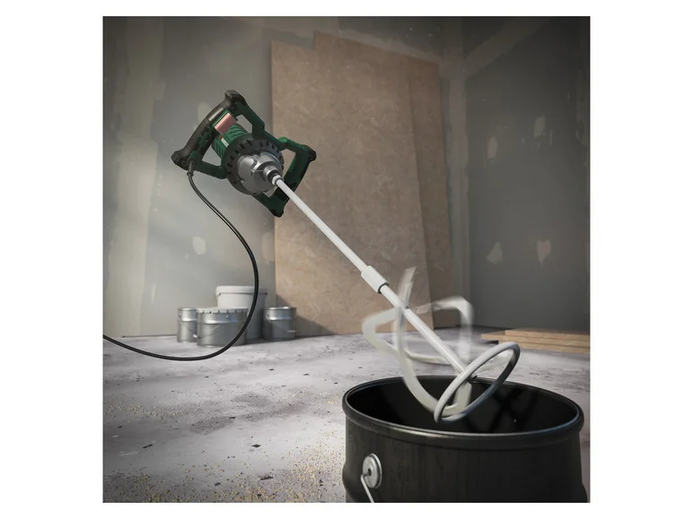 PARKSIDE® Mélangeur de peinture et de mortier PFMR 1600 C4, 1 600 W