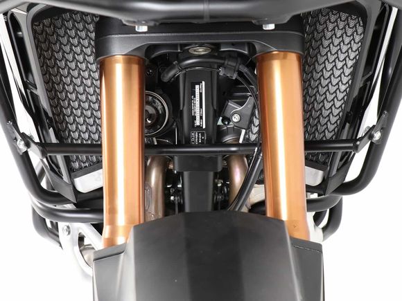 Pare-carter Hepco & Becker Crashbar de renfort supplémentaire - noirHONDA 1100 CRF 1100 L AFRICA TWIN ADVENTURE SPORTS ABS - 2020 - 2023Ref : HBE04695A / 42229522 00 01