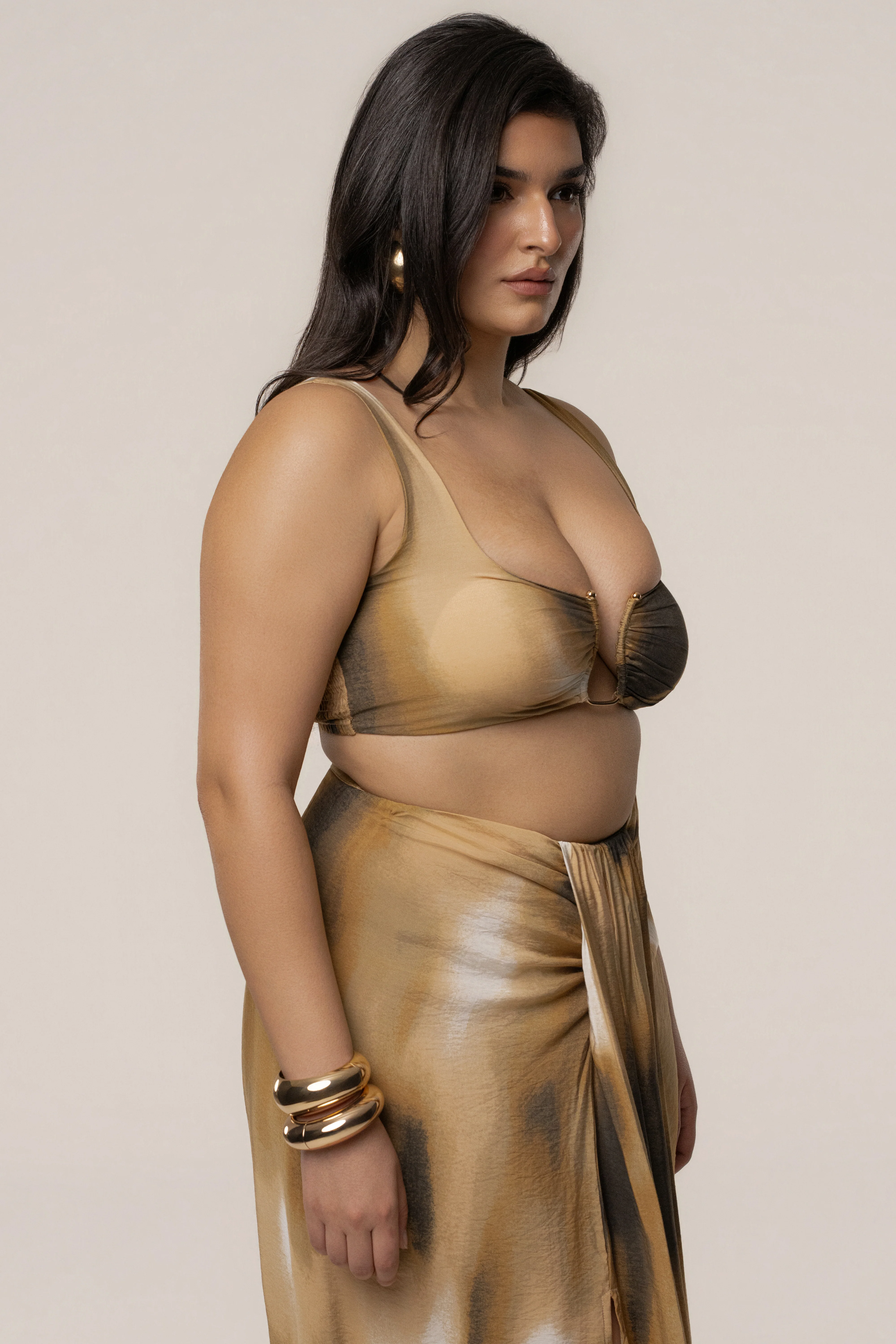 Brown Earthbound Top