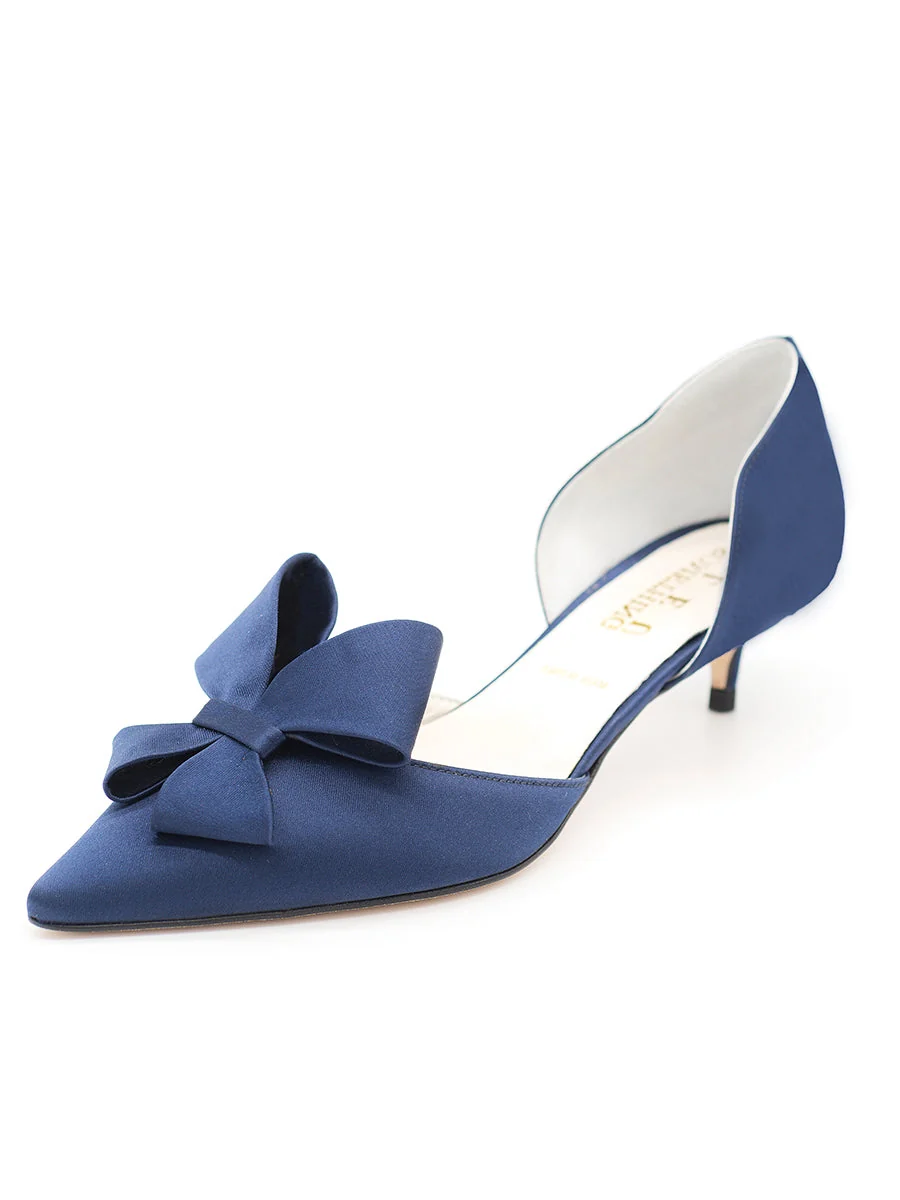 Cliff d'Orsay Kitten Heel