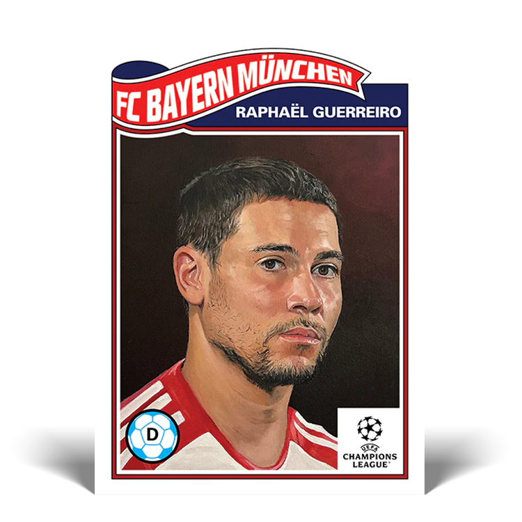 Topps UK - UCC Living Set Card 680 - Raphaël Guerreiro