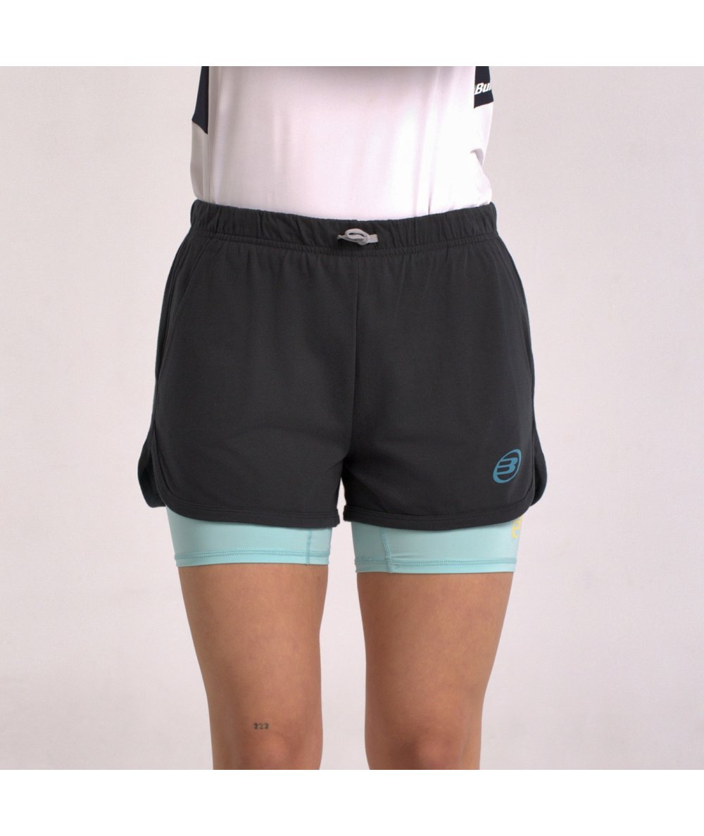 SHORTS BULLPADEL BAILO CAVIAR