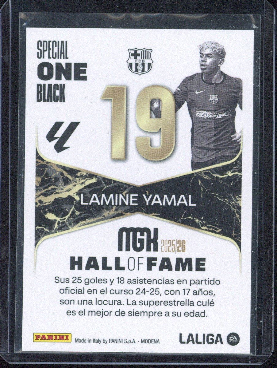2025-26 Panini Megacracks Lamine Yamal