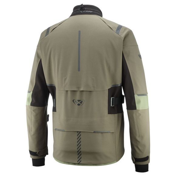 Ixon M-SKEID Motorcycle Jacket - Green / BlackRef: IX1753