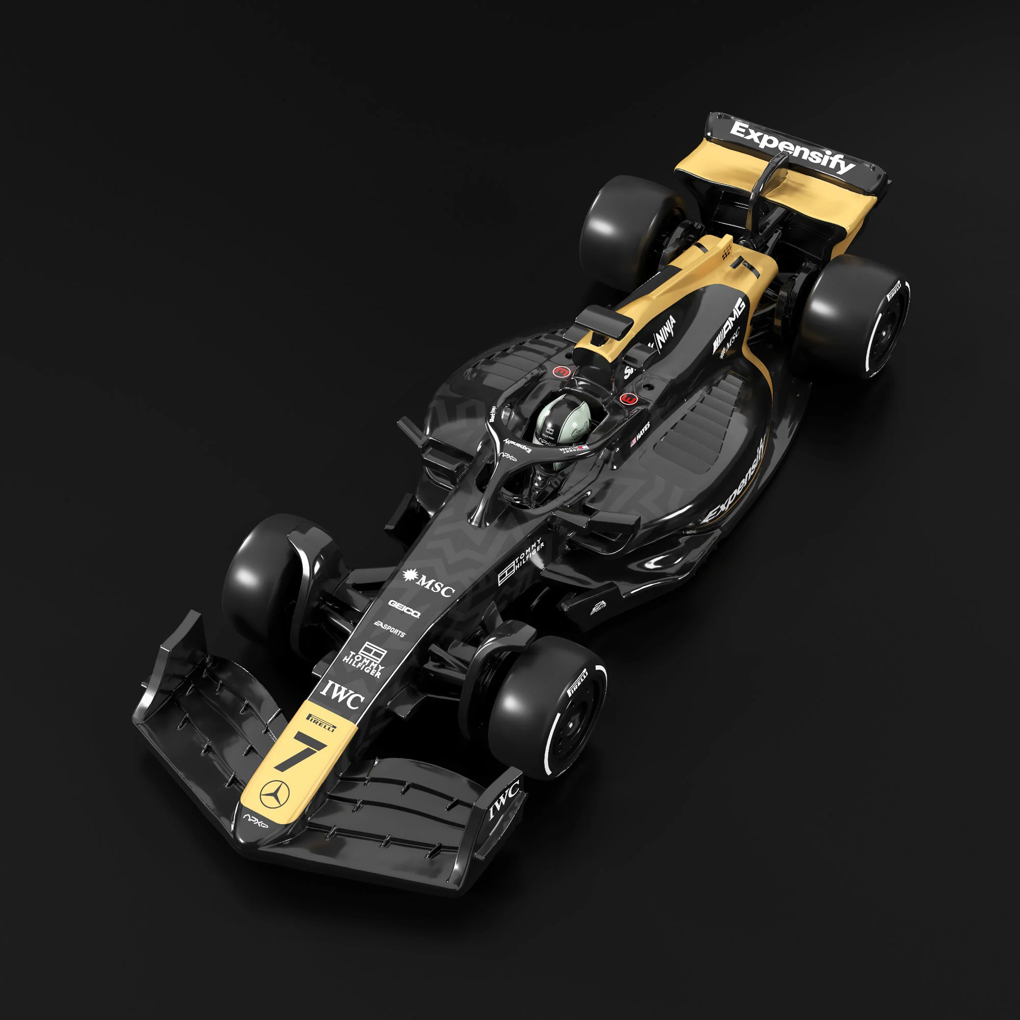 Hot Wheels x F1 The Movie Vehicle